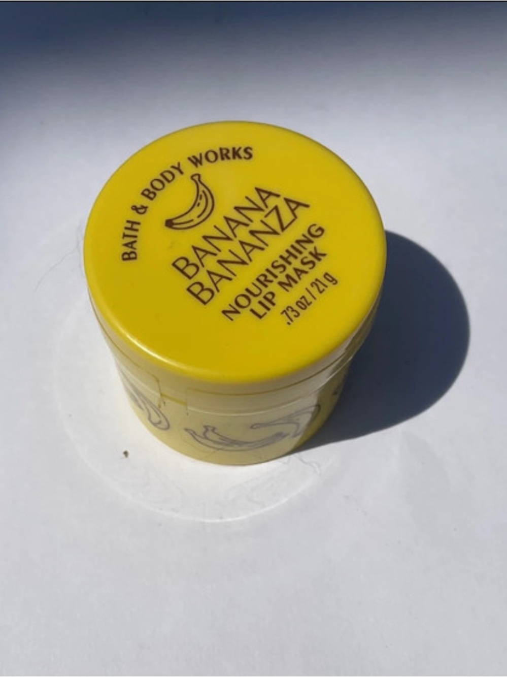 Bath & Body Works Banana Bonanza Nourishing Lip Mask SEALED